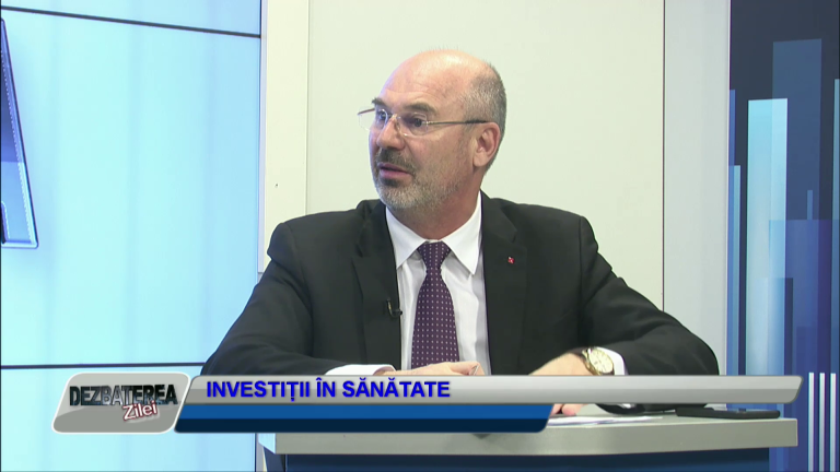 DEZBATEREA ZILEI – INVESTIȚII ÎN SĂNĂTATE