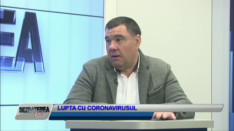DEZBATEREA ZILEI – LUPTA CU CORONAVIRUSUL