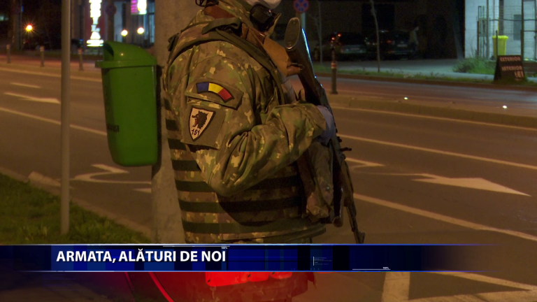 General Vasile Roman: Armata nu va iesi pentru a inspaimanta!