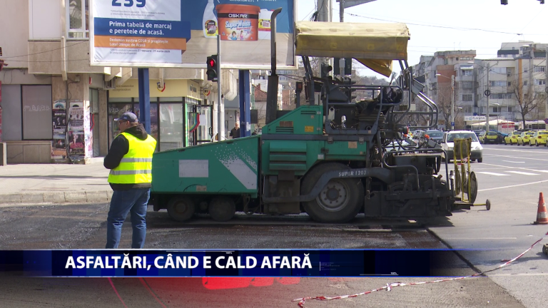 Strazi goale, dar asfaltate