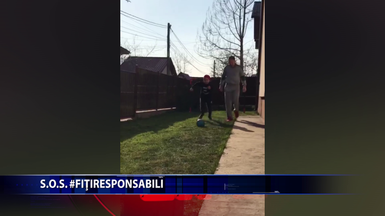 Campionii din familia Onofras va indeamna sa respectati regulile impuse de autoritati