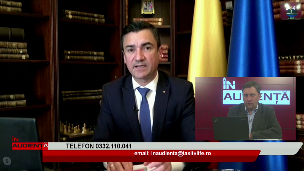 ÎN AUDIENȚĂ cu MIHAI CHIRICA