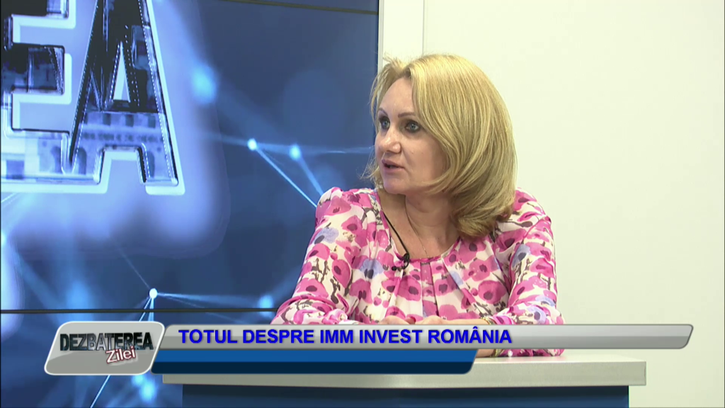 Dezbaterea zilei – TOTUL DESPRE IMM INVEST ROMÂNIA
