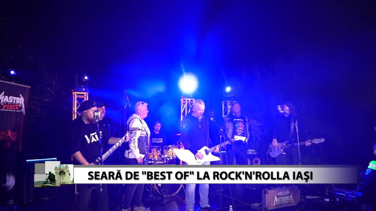 Masterpiece România-tribut Metallica și The Voodoo Child în RocknRolla Iași