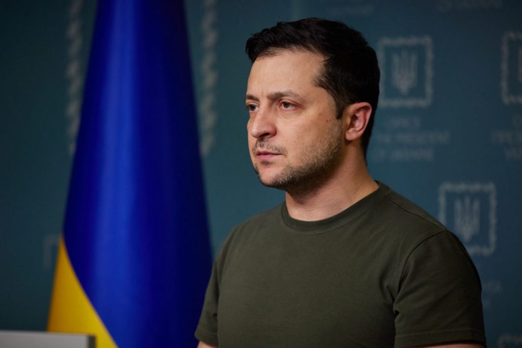 Volodimir Zelenski va participa joi la videoconferința țărilor NATO