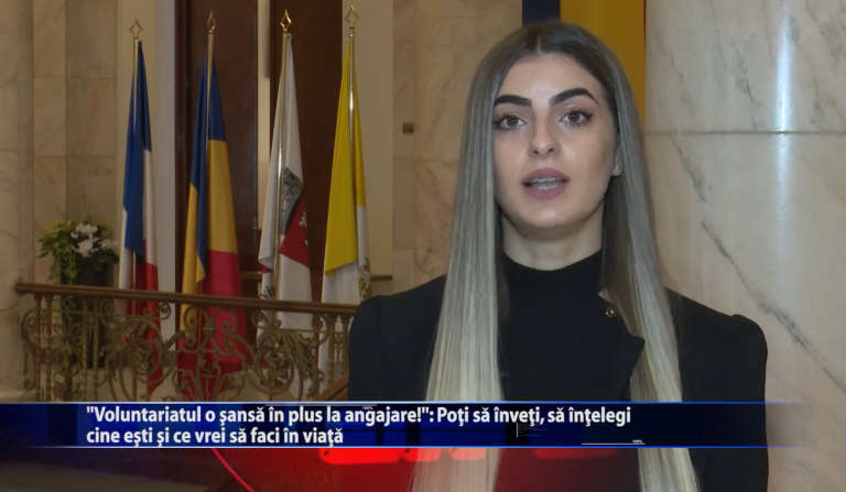 ,,Voluntariatul, o sansa în plus la angajare!”: Poti sa inveti, sa intelegi cine esti si ce vrei sa faci in viata