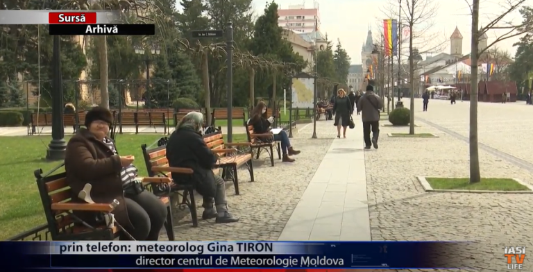 Vreme instabilă. Sfârșitul de săptămână va fi marcat de temperaturi ce pot ajunge și la 25 – 27 de grade Celsius