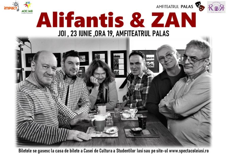 Rock, folk, jazz&blues în Târgul Ieșilor