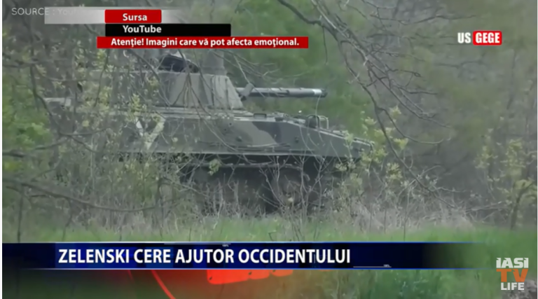 Zelenski cere ajutor Occidentului