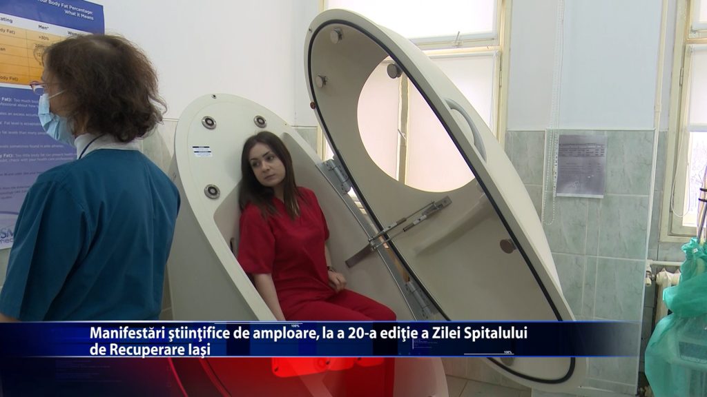 Manifestari stiintifice de amploare, la a 20-a editie a Zilelor Spitalului de Recuperare Iasi
