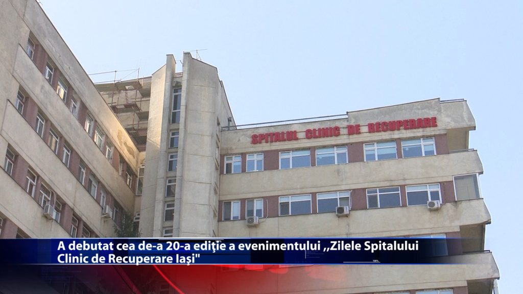 A debutat cea de-a 20-a editie a evenimentului „Zilele Spitalului Clinic de Recuperare Iasi