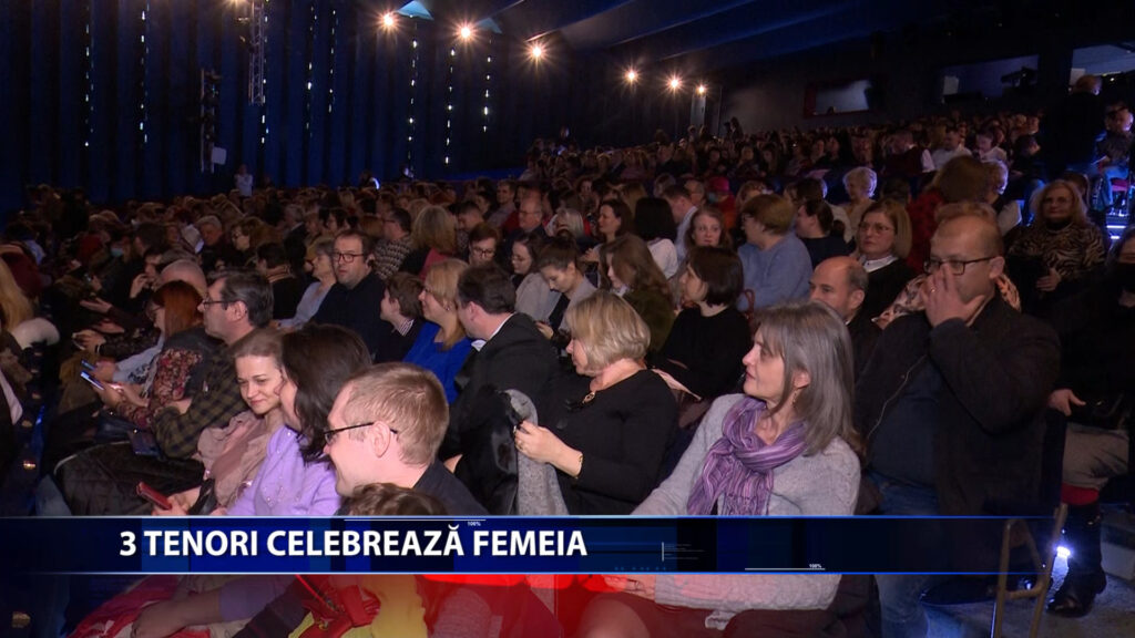 3 TENORI CELEBREAZA FEMEIA