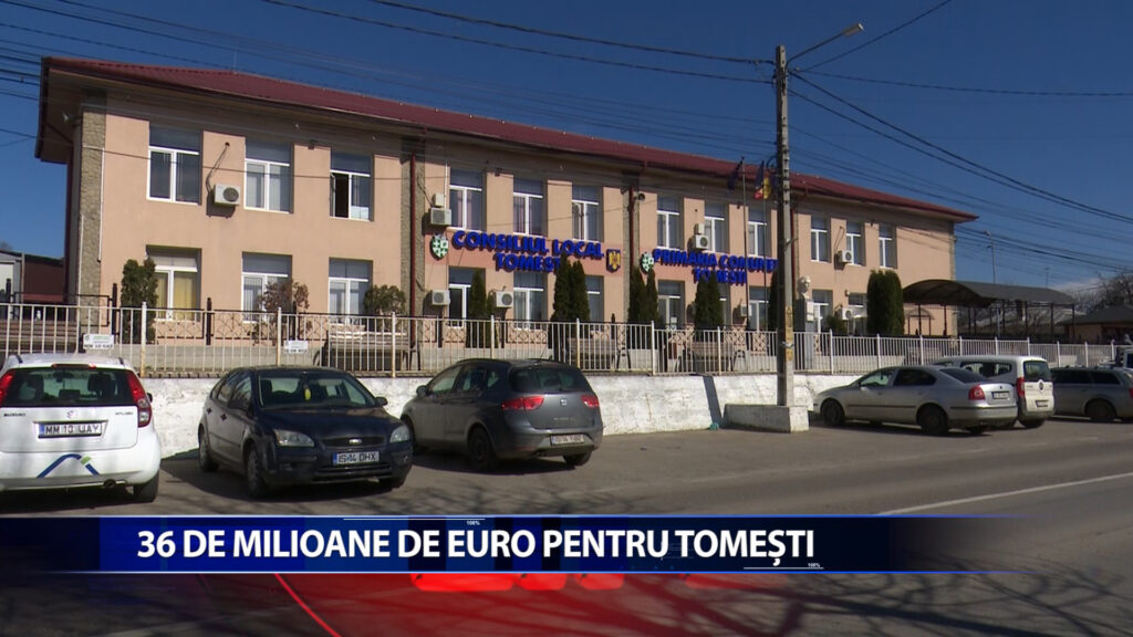 36 de milioane de euro pentru Tomesti