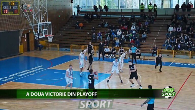 A DOUA VICTORIE DIN PLAYOFF