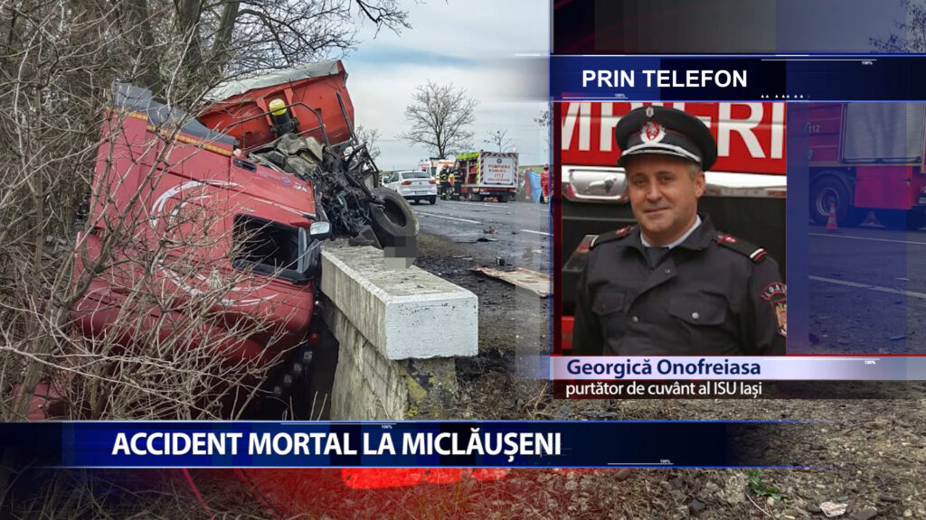 ACCIDENT MORTAL LA MICLAUSENI