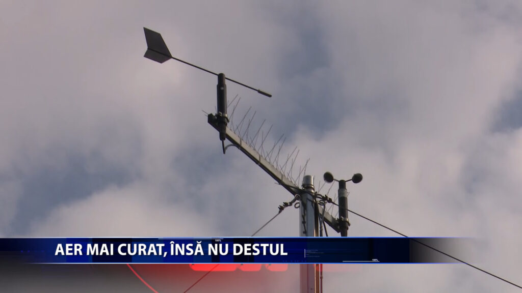 AER MAI CURAT, INSA NU DESTUL