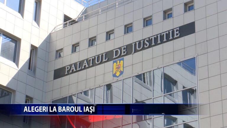 ALEGERI LA BAROUL IASI