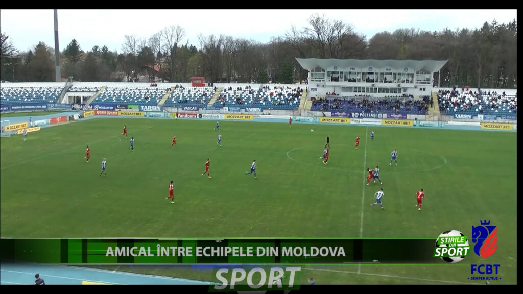 AMICAL INTRE ECHIPELE DIN MOLDOVA
