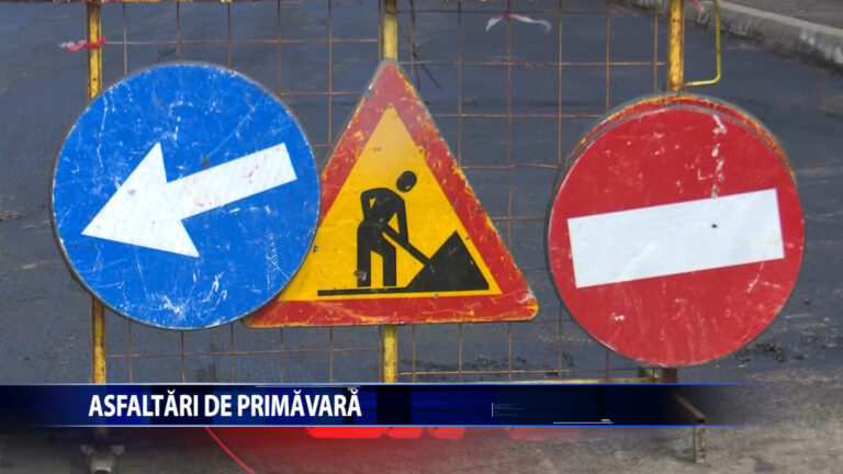 ASFALTARI DE PRIMAVARA