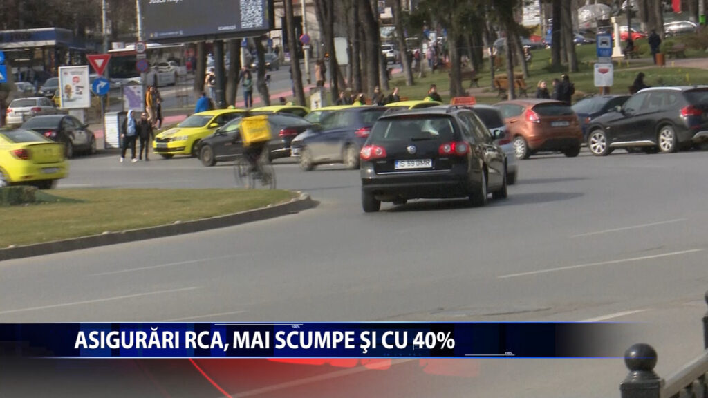 ASIGURARILE RCA, CU 40% MAI SCUMPE