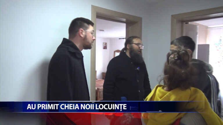 AU PRIMIT CHEIA NOII LOCUINTE