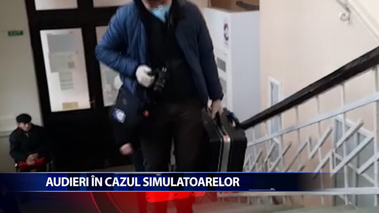AUDIERI IN DOSARUL STIMULATOARELOR