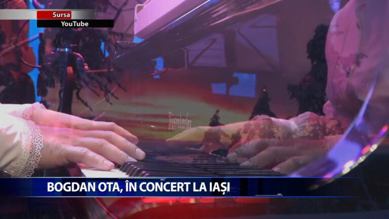 BOGDAN OTA, IN CONCERT LA IASI