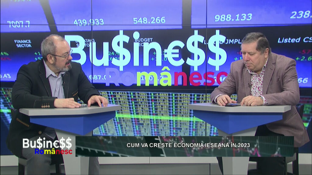 BUSINESS ROMÂNESC / CUM VA CREȘTE ECONOMIA IEȘEANĂ ÎN 2023