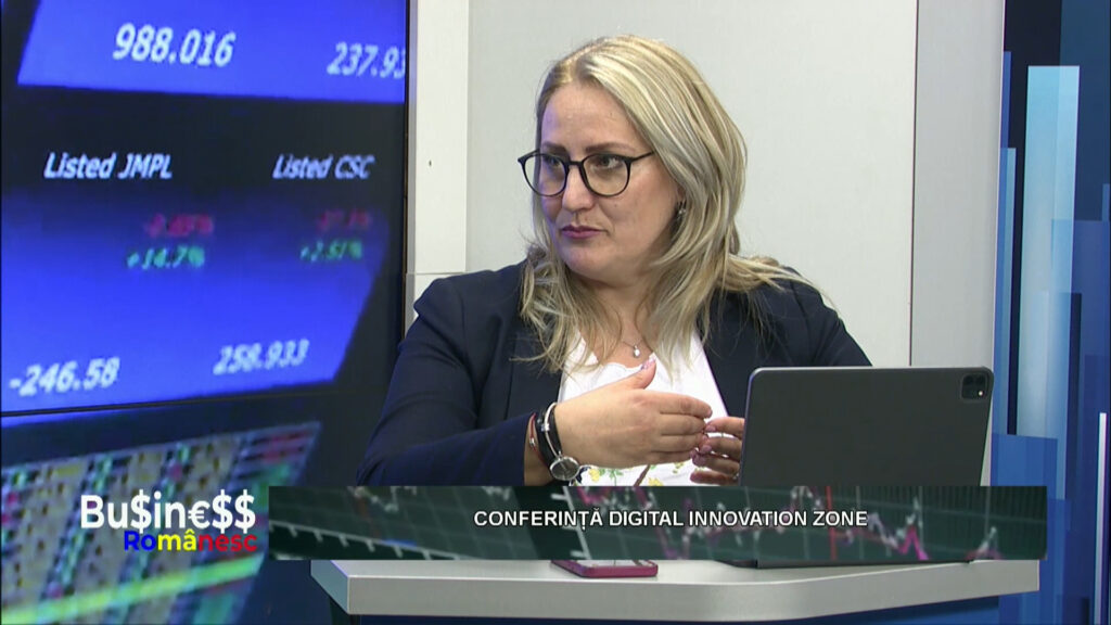 BUSINESS ROMÂNESC / CONFERINȚĂ DIGITAL INNOVATION ZONE