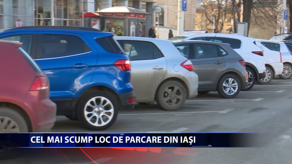 CEL MAI SCUMP LOC DE PARCARE DIN IASI