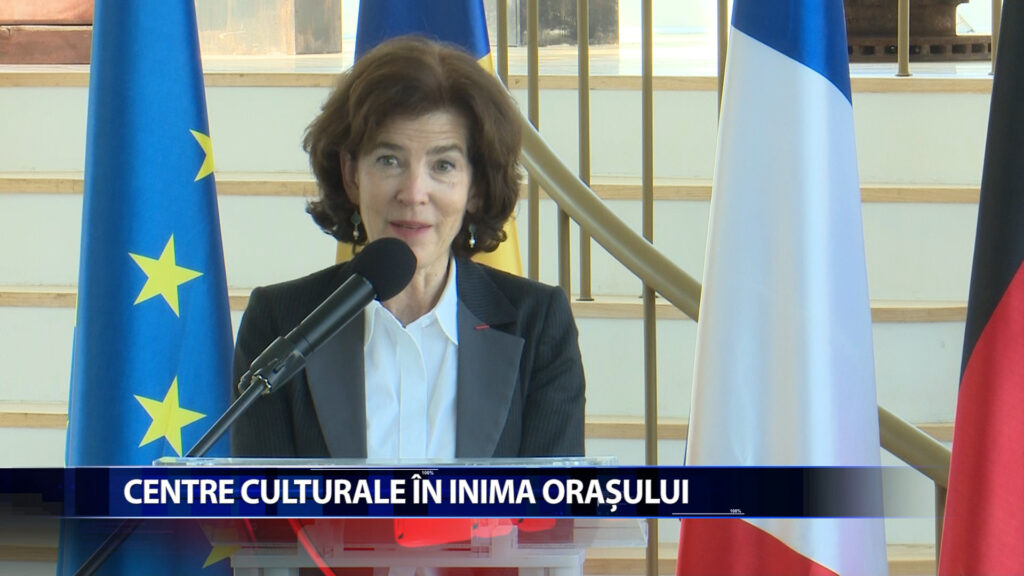 CENTRE CULTURALE IN INIMA ORASULUI