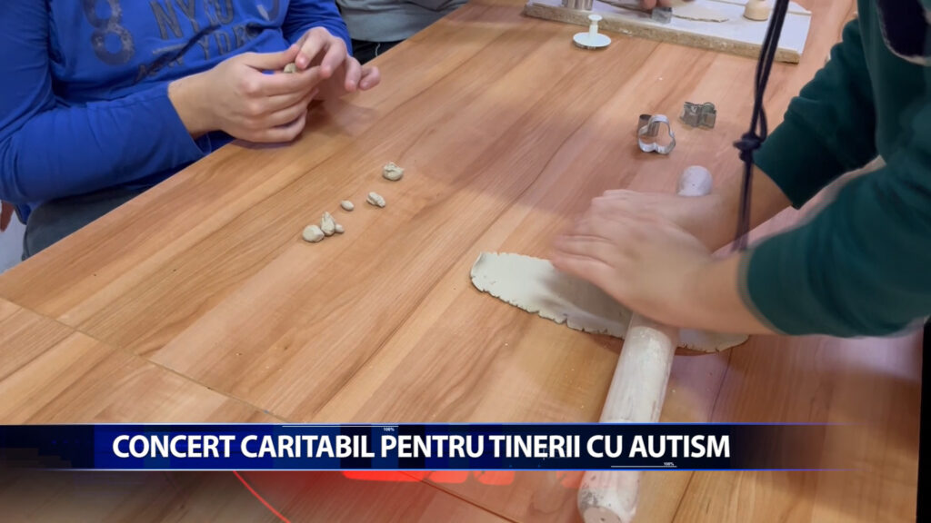 Concert caritabil pentru tinerii cu autism
