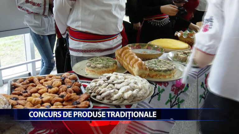 CONCURS DE PRODUSE TRADITIONALE