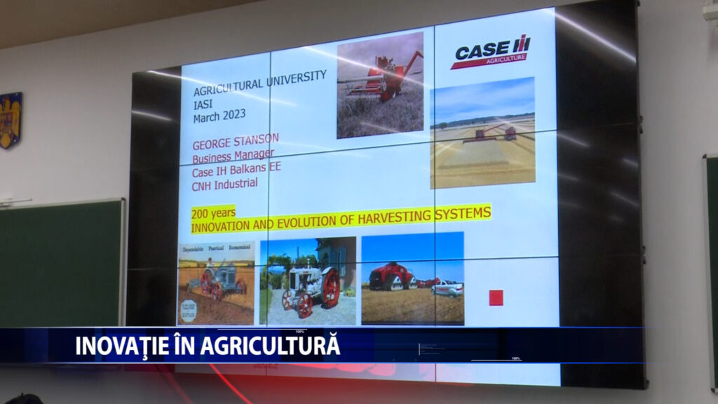 INOVATIE IN AGRICULTURA