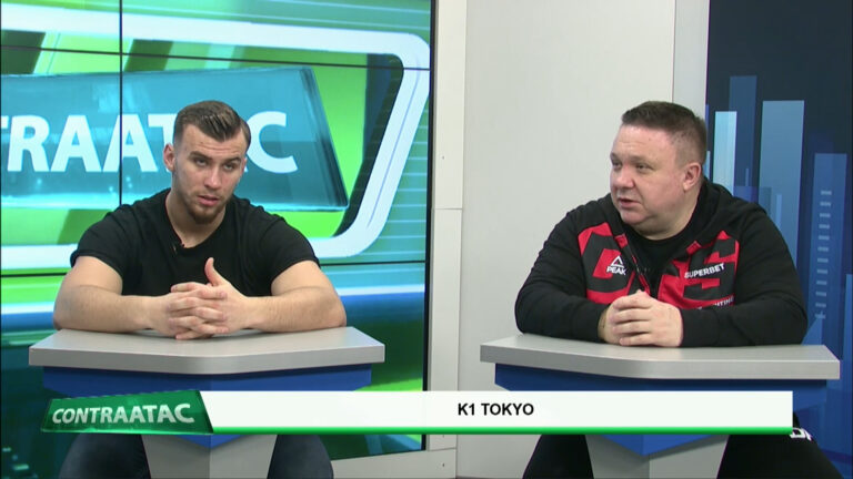 CONTRAATAC / K1 TOKYO