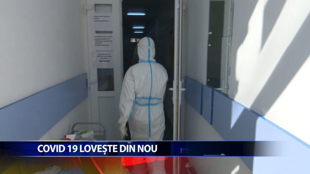 COVID-19 LOVESTE DIN NOU