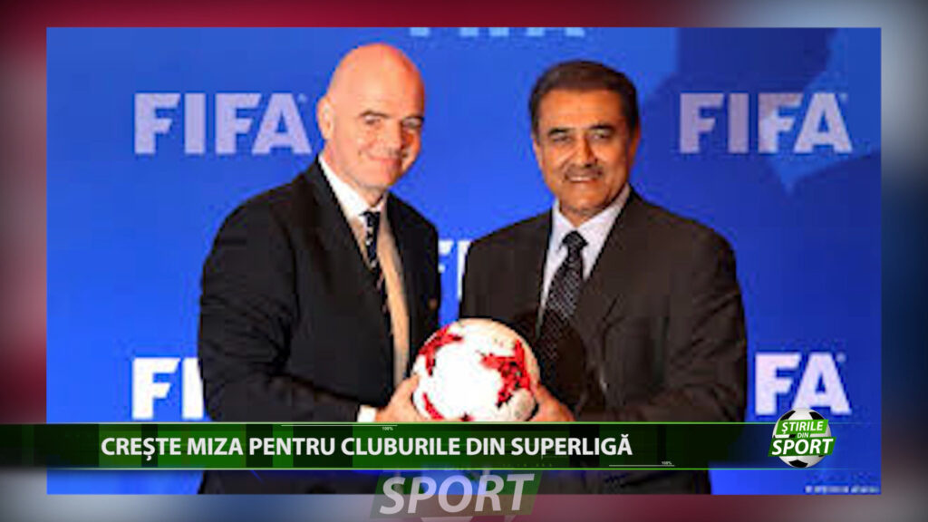CRESTE MIZA PENTRU CLUBURILE DIN SUPERLIGA