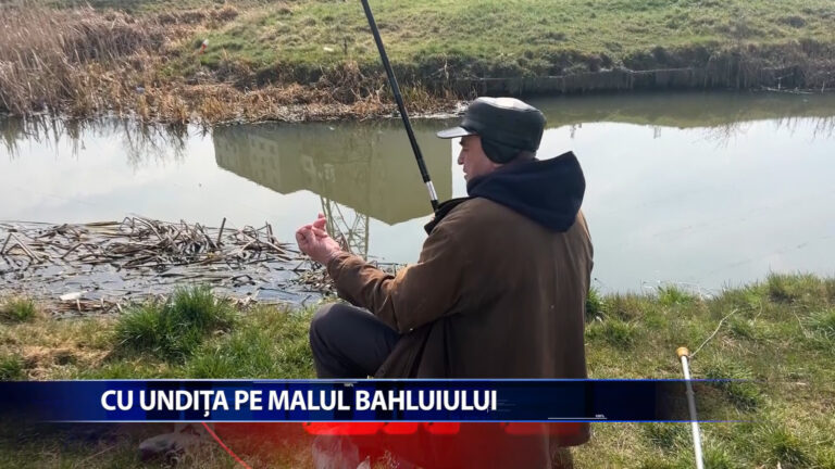 CU UNDITA PE MALUL BAHLUIULUI