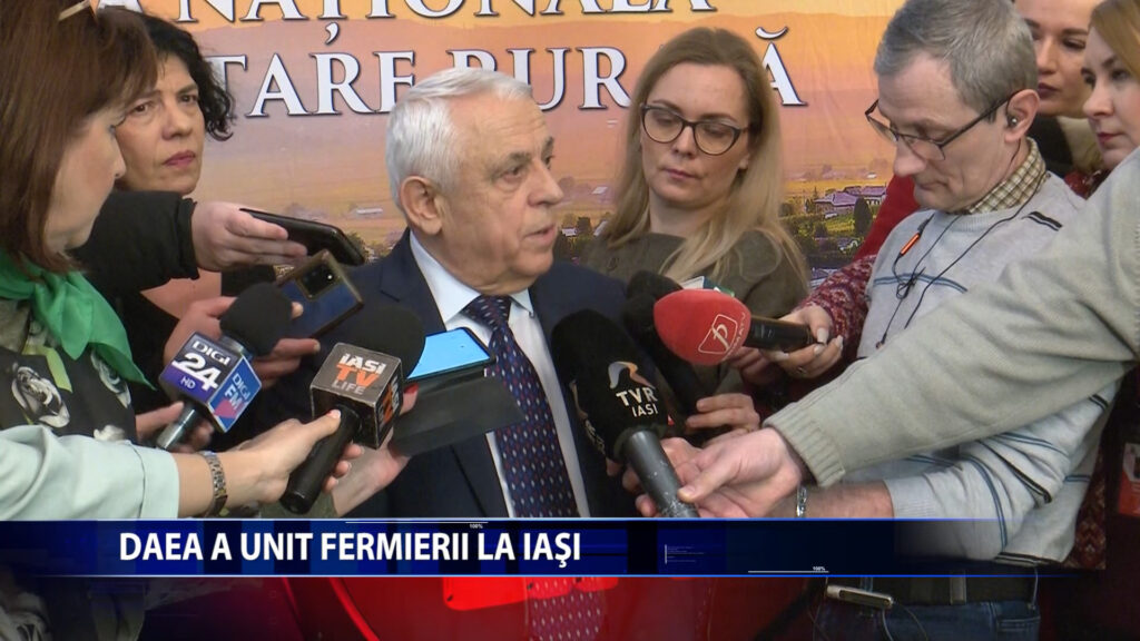 DAEA A UNIT FERMIERII LA IASI