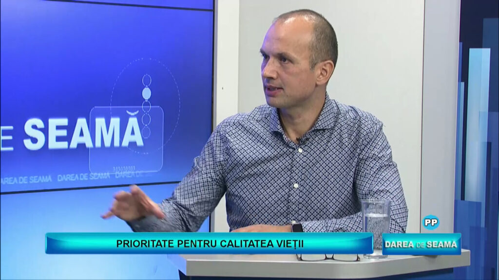 DAREA DE SEAMĂ / PRIORITATE PENTRU CALITATEA VIEȚII