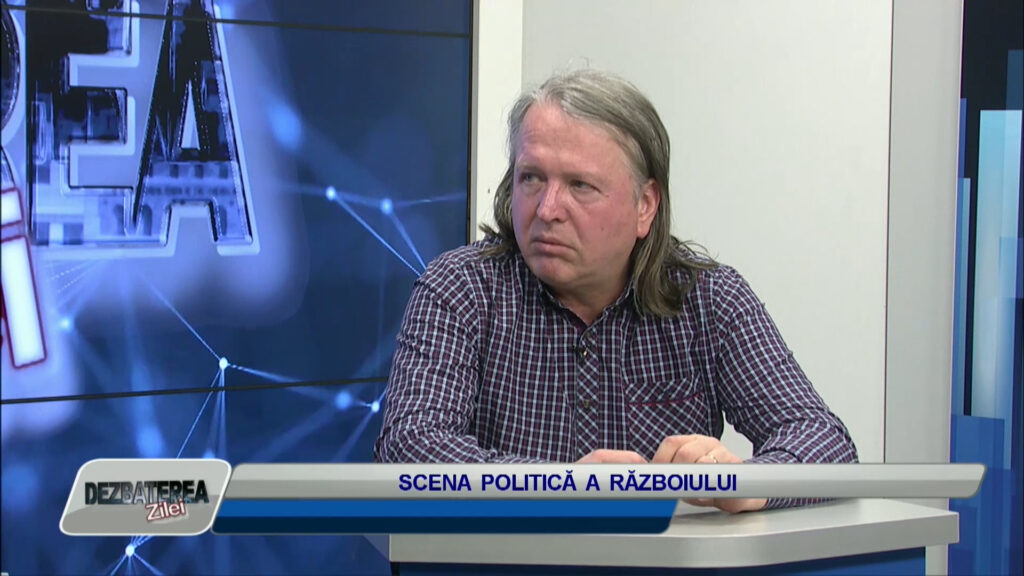 DEZBATEREA ZILEI / SCENA POLITICĂ A RĂZBOIULUI