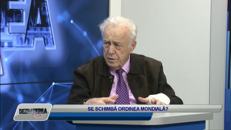DEZBATEREA ZILEI / SE SCHIMBĂ ORDINEA MONDIALĂ?