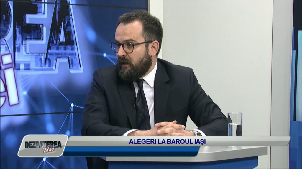 DEZBATEREA ZILEI / ALEGERI LA BAROUL IAȘI