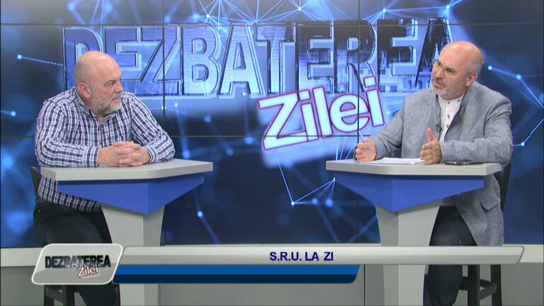 DEZBATEREA ZILEI / S.R.U. LA ZI