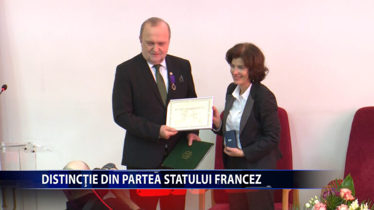 DISTINCTIE DIN PARTEA STATULUI FRANCEZ