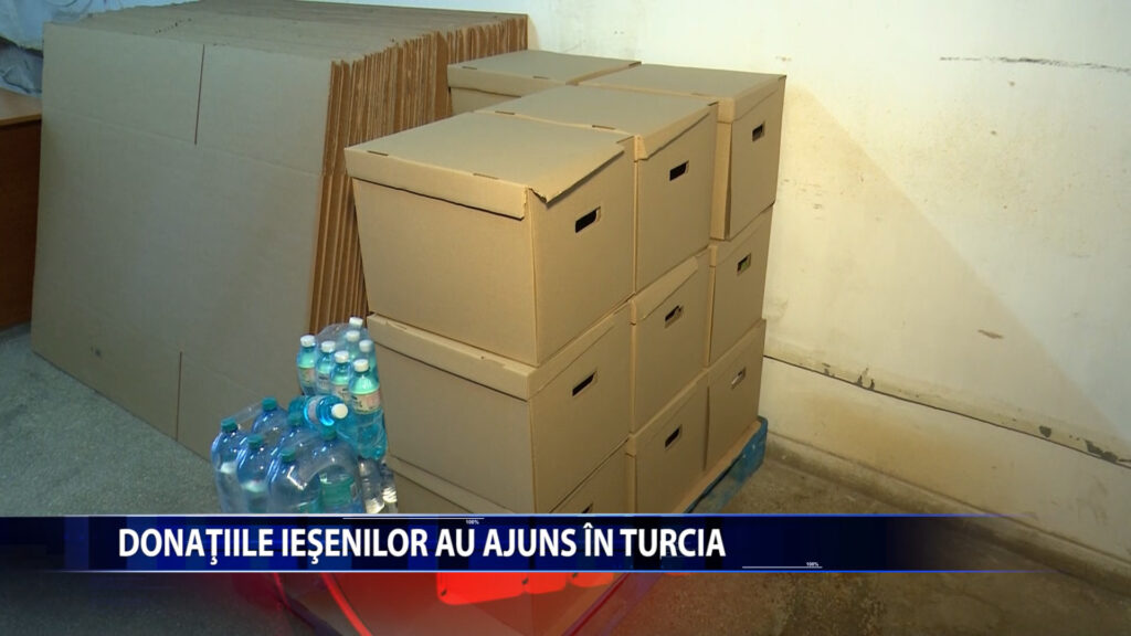 DONATIILE IESENILOR AU AJUNS IN TURCIA
