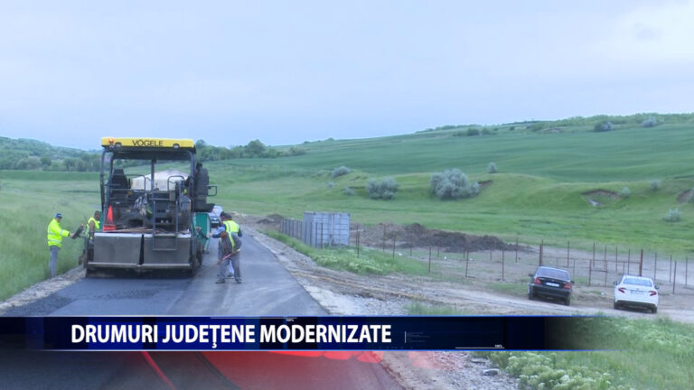 DRUMURI JUDETENE MODERNIZATE