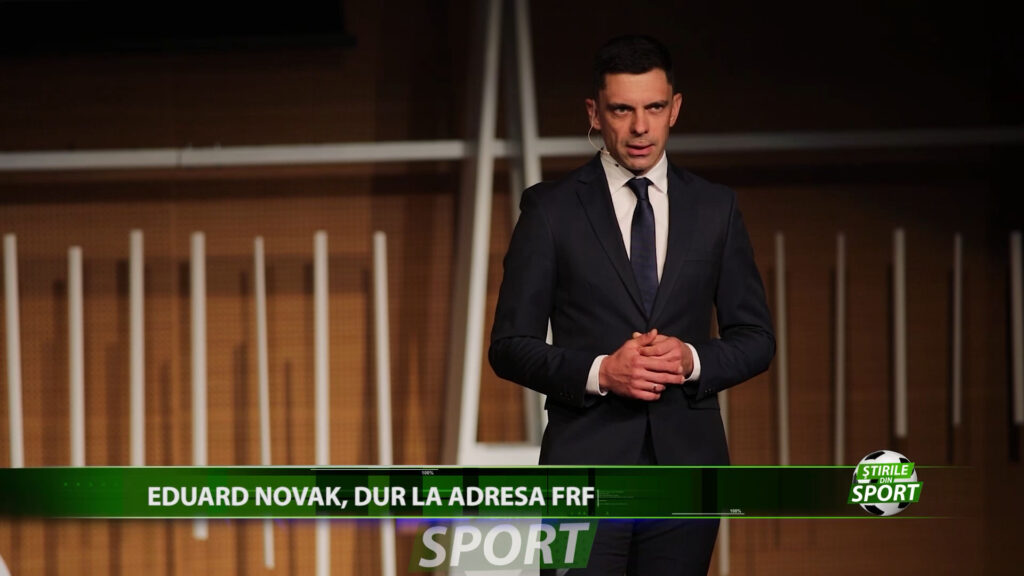 EDUARD NOVAK, DUR LA ADRESA FRF