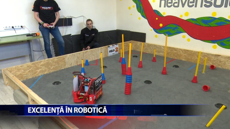 EXCELENTA IN ROBOTICA!