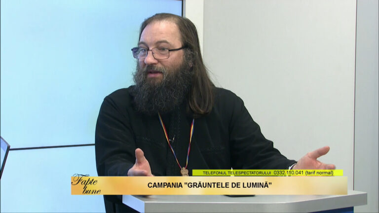 FAPTE BUNE – CAMPANIA ”GRĂUNTELE DE LUMINĂ”